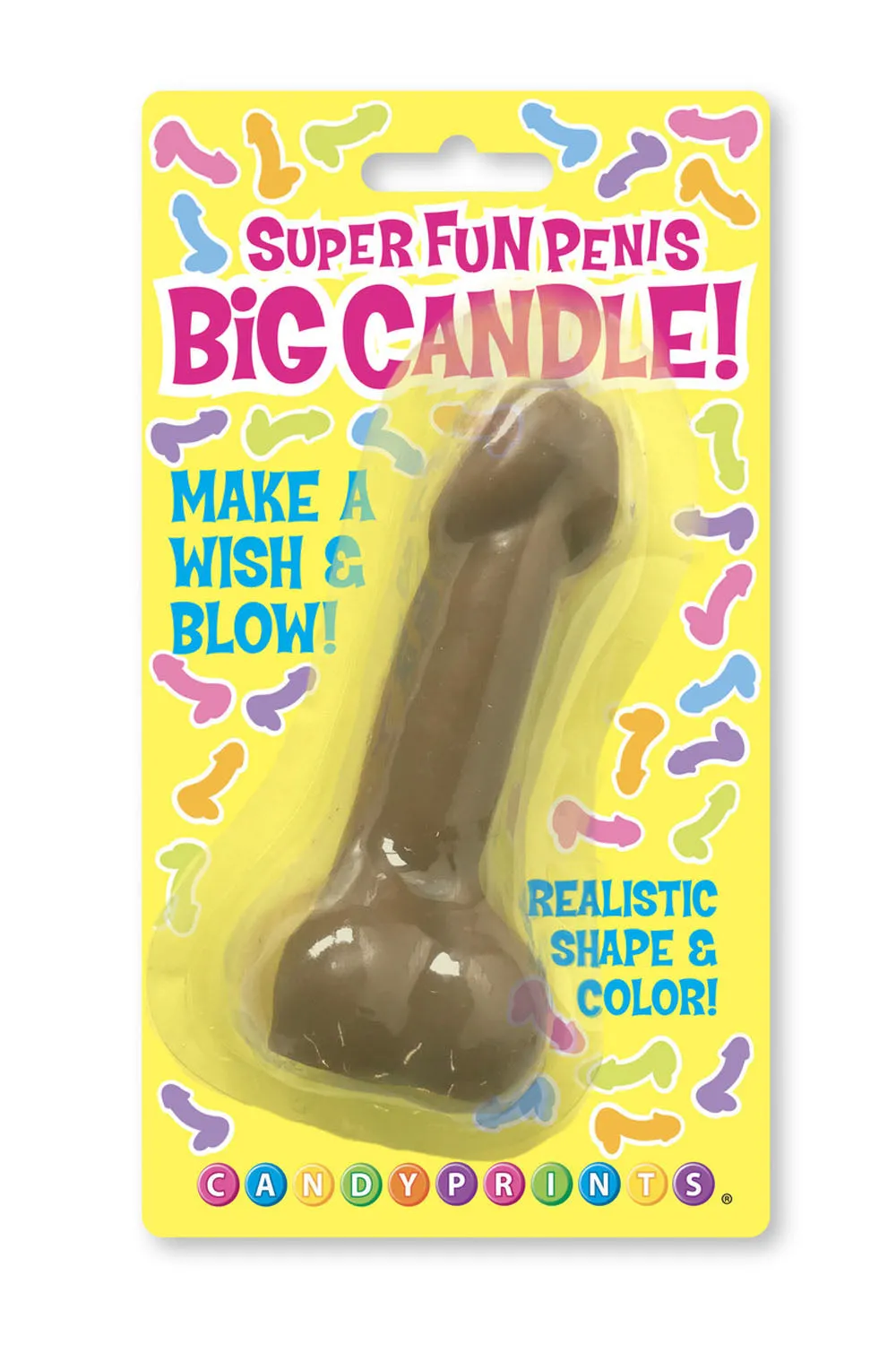 Cheeky Grin Big Penis Candle for Giggles and Fun