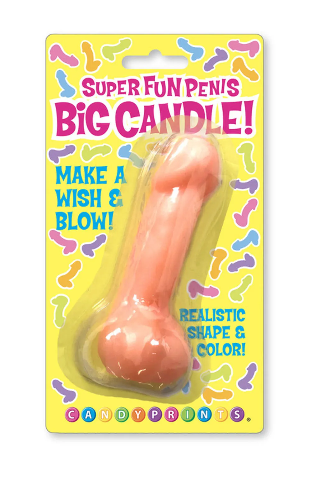 Cheeky Grin Big Penis Candle for Giggles and Fun