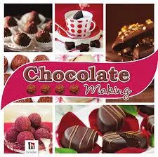 Chocolate Making - Includes a 48 Page Recipe book and 8 Silicone Shapes