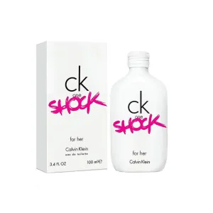 CK One Shock Ladies 100ml Edt Spr