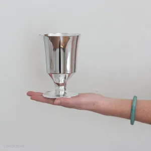 Classic Silver Footed Cup