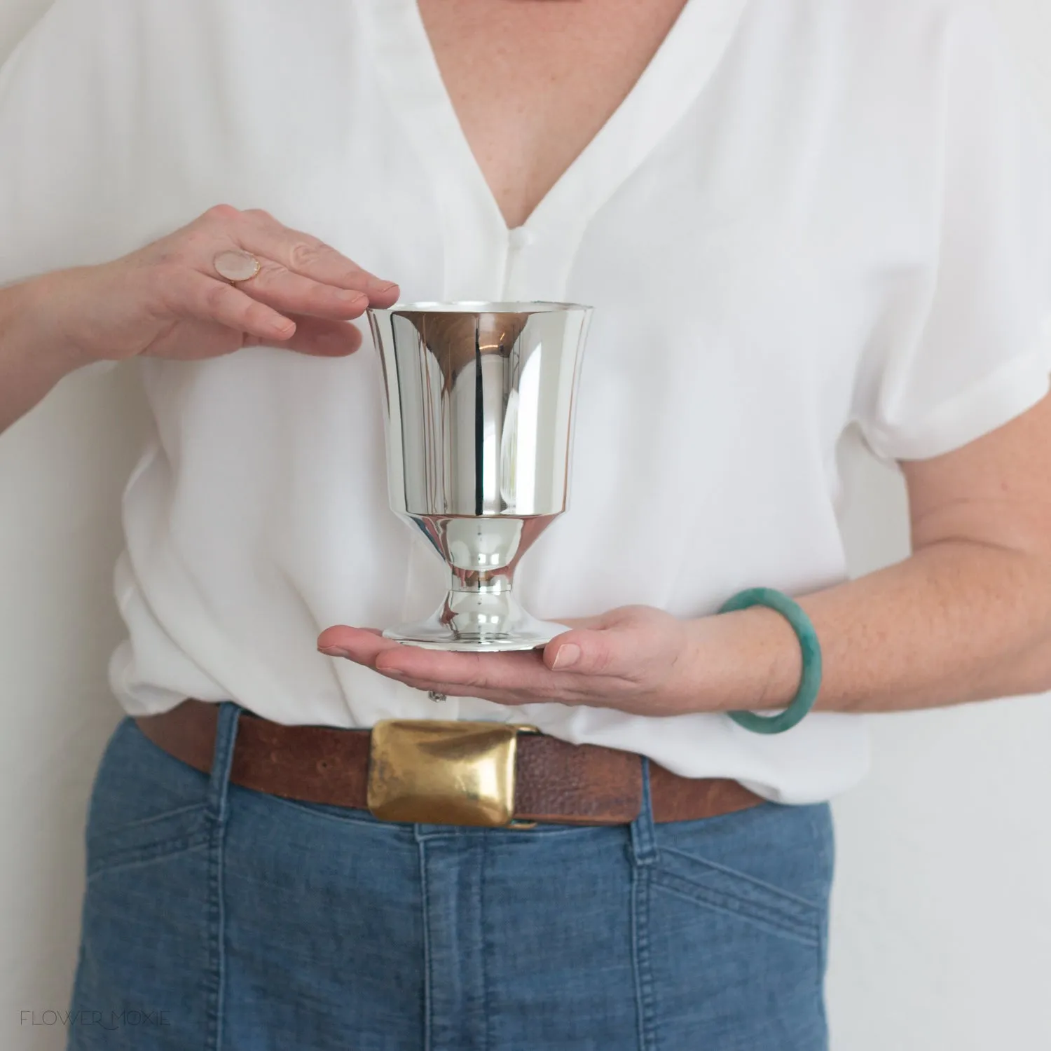 Classic Silver Footed Cup