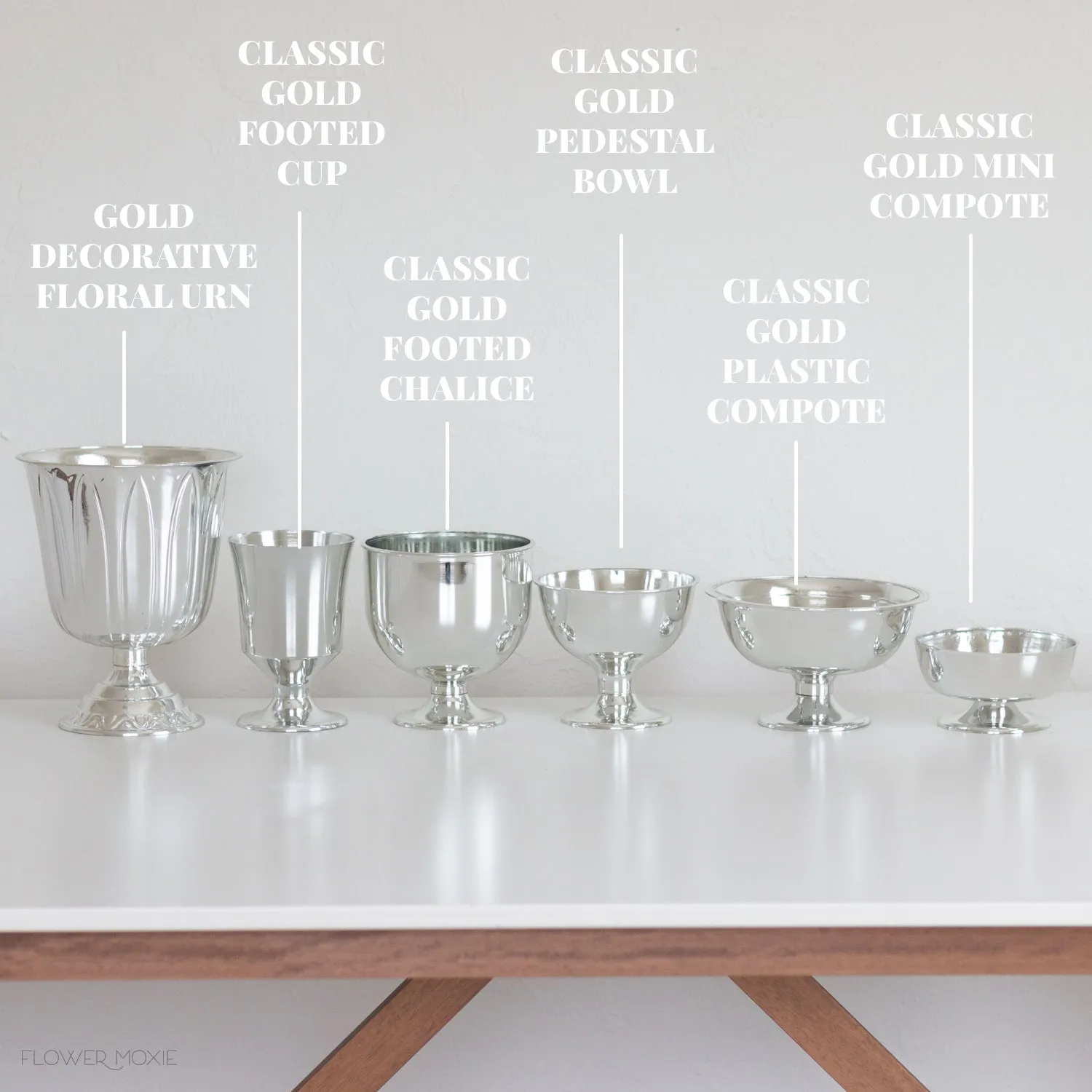 Classic Silver Footed Cup