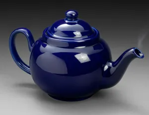 Cobalt Blue Betty Teapot