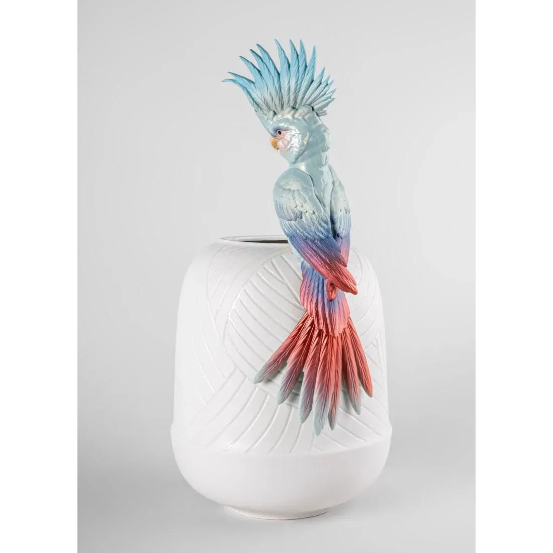 Cockatoo Vase (Lladro Special Order)