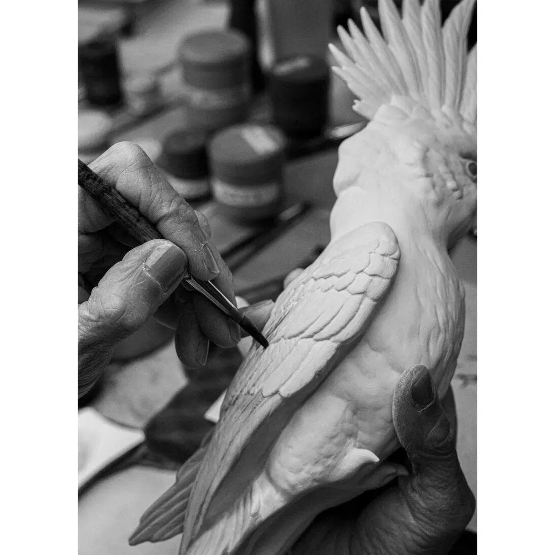 Cockatoo Vase (Lladro Special Order)