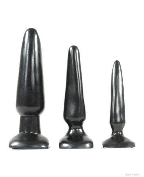 COLT Anal Trainer Kit - Black