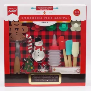 Cookies for Santa Baking Set