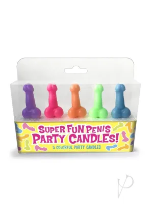 Cp Super Fun Penis Candles