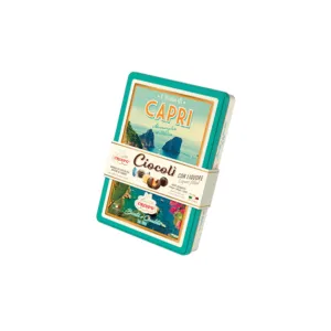 Crispo Confetti Capri Chocolate Tin 200g