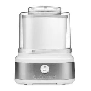 Cuisinart 1.5L Electric Ice Cream Maker White ICE-22XA