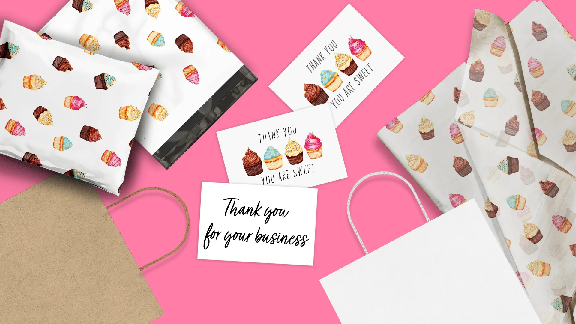 Cupcake Insert Cards