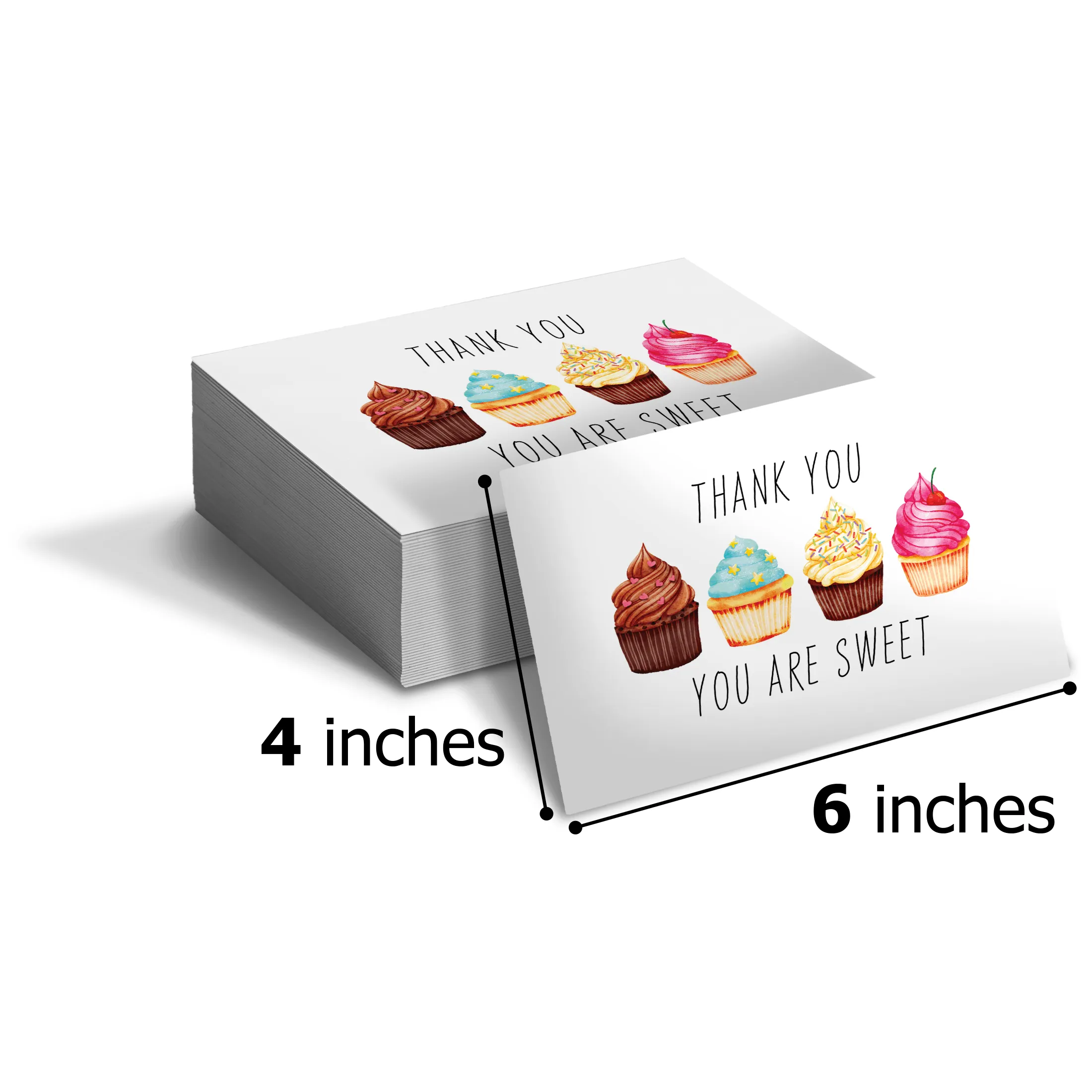 Cupcake Insert Cards