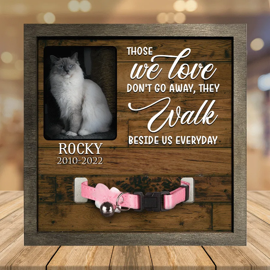 Customized A Ragdoll Cat Picture Frames Memorial Pet you were my favorite Hello, Pet Lover Gifts