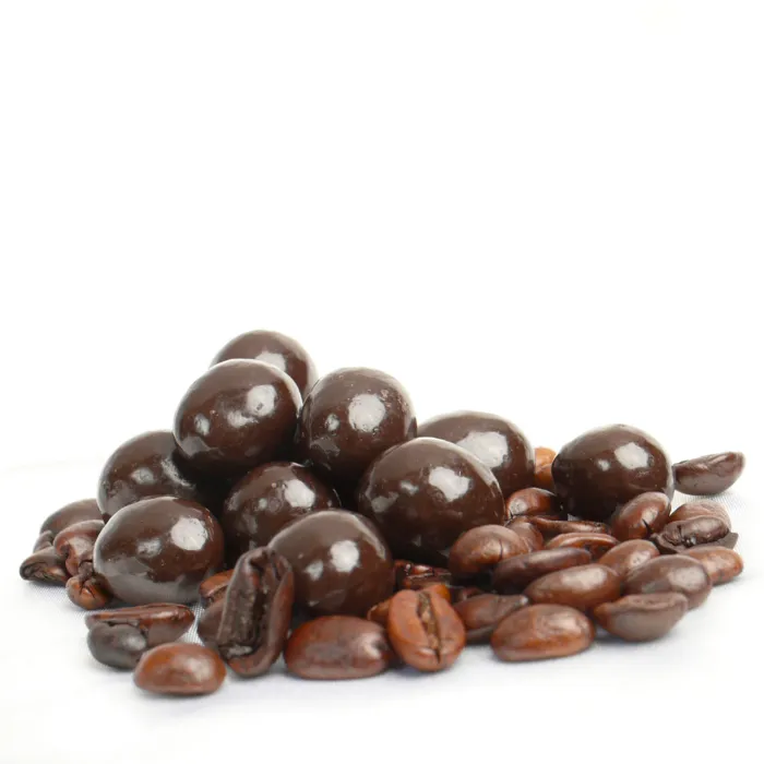 Dark Chocolate Coffee Beans