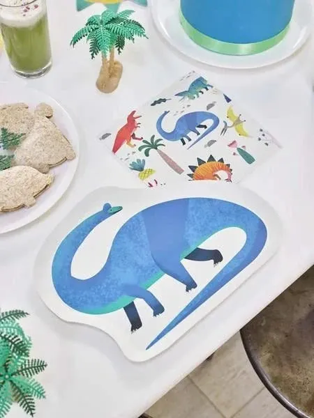 Dinosaur Shaped Plates