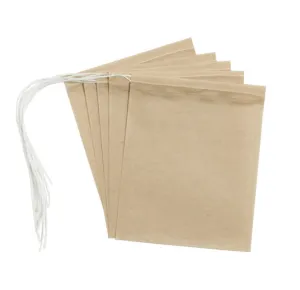 Disposable Tea Bags 2tsp 100pkg