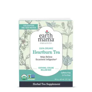 Earth Mama Organic Heartburn Tea