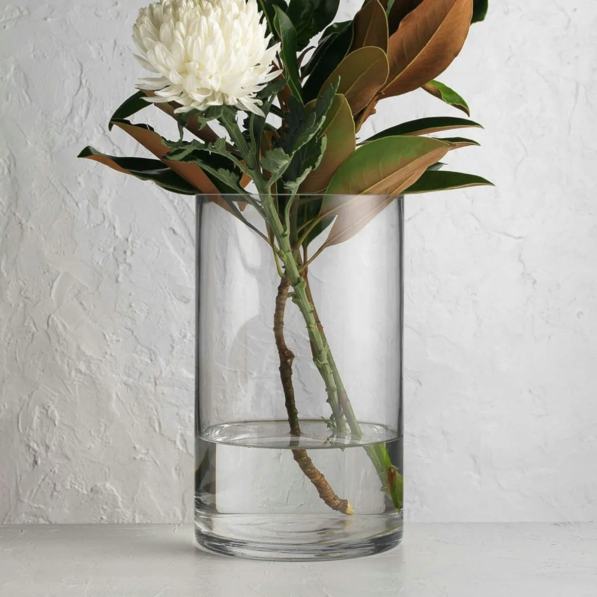 Ecology Fleur  Wide Cylinder Vase 25cm