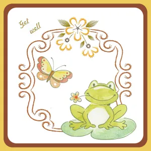 Embroidery Pattern - Decorative Frame