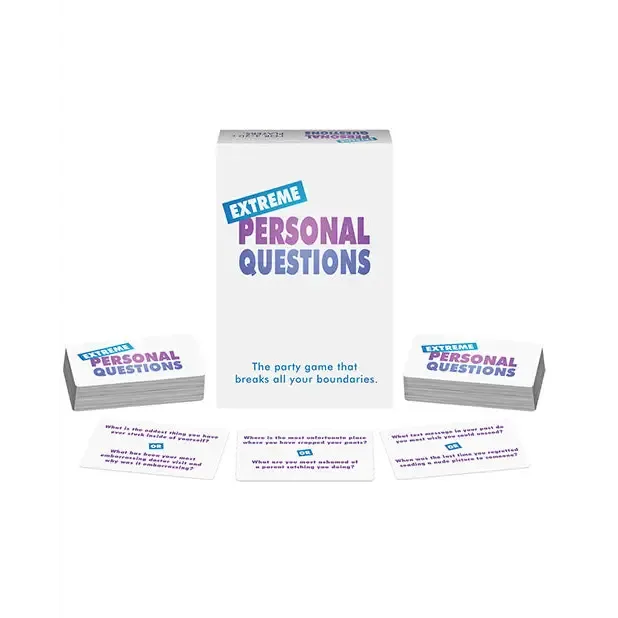 Extreme Personal Questions Game