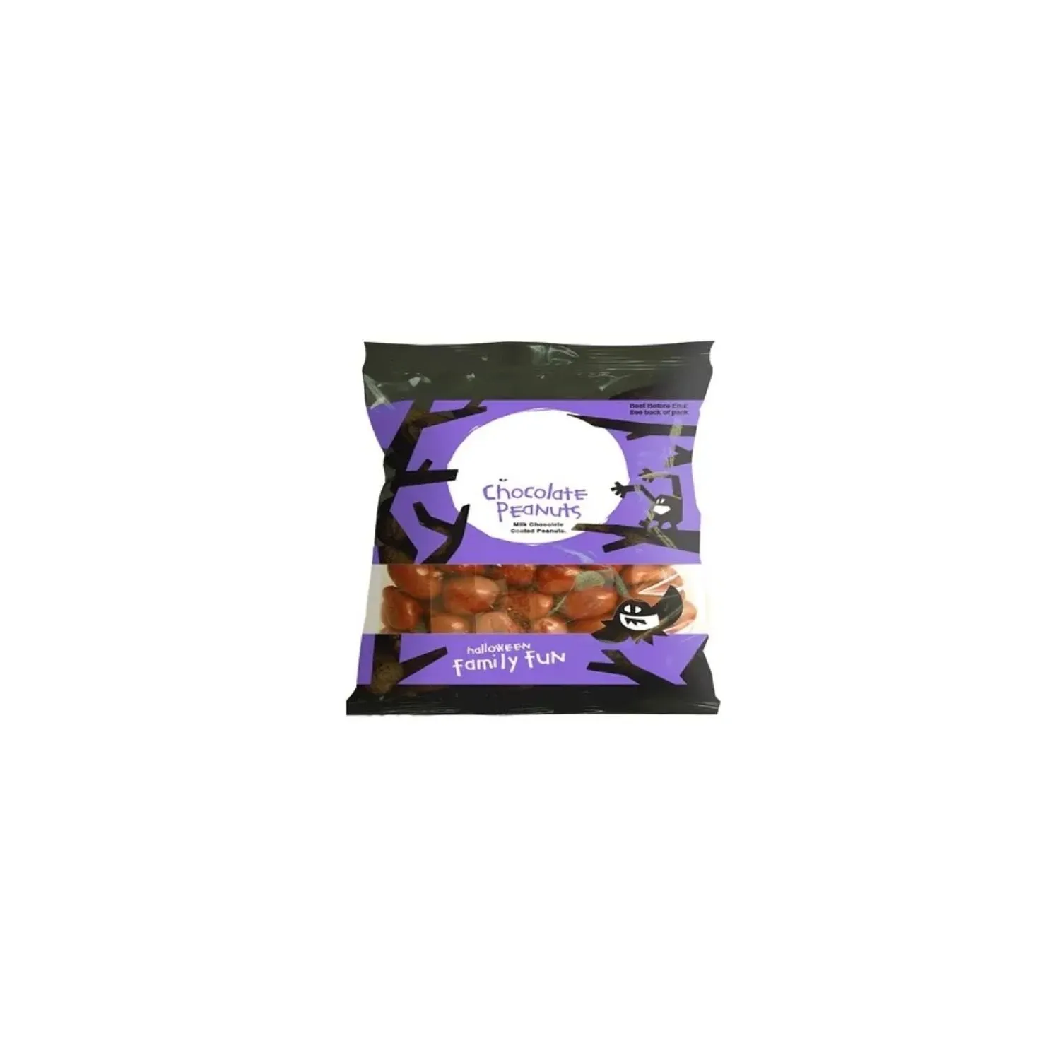 Forest Feast 150g Halloween Chocolate Covered Peanuts