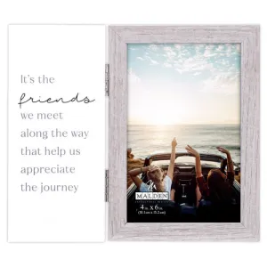 Friends We Meet Along the Way Photo Frame