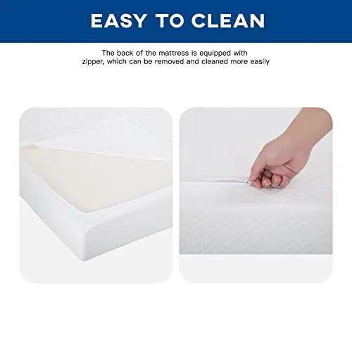 Full Mattress 6 inch Gel Memory Foam Mattress for Cool Sleep & Pressure Relief, Medium Firm Mattresses CertiPUR-US Certified/Bed-in-a-Box/Pressure Relieving Full Size