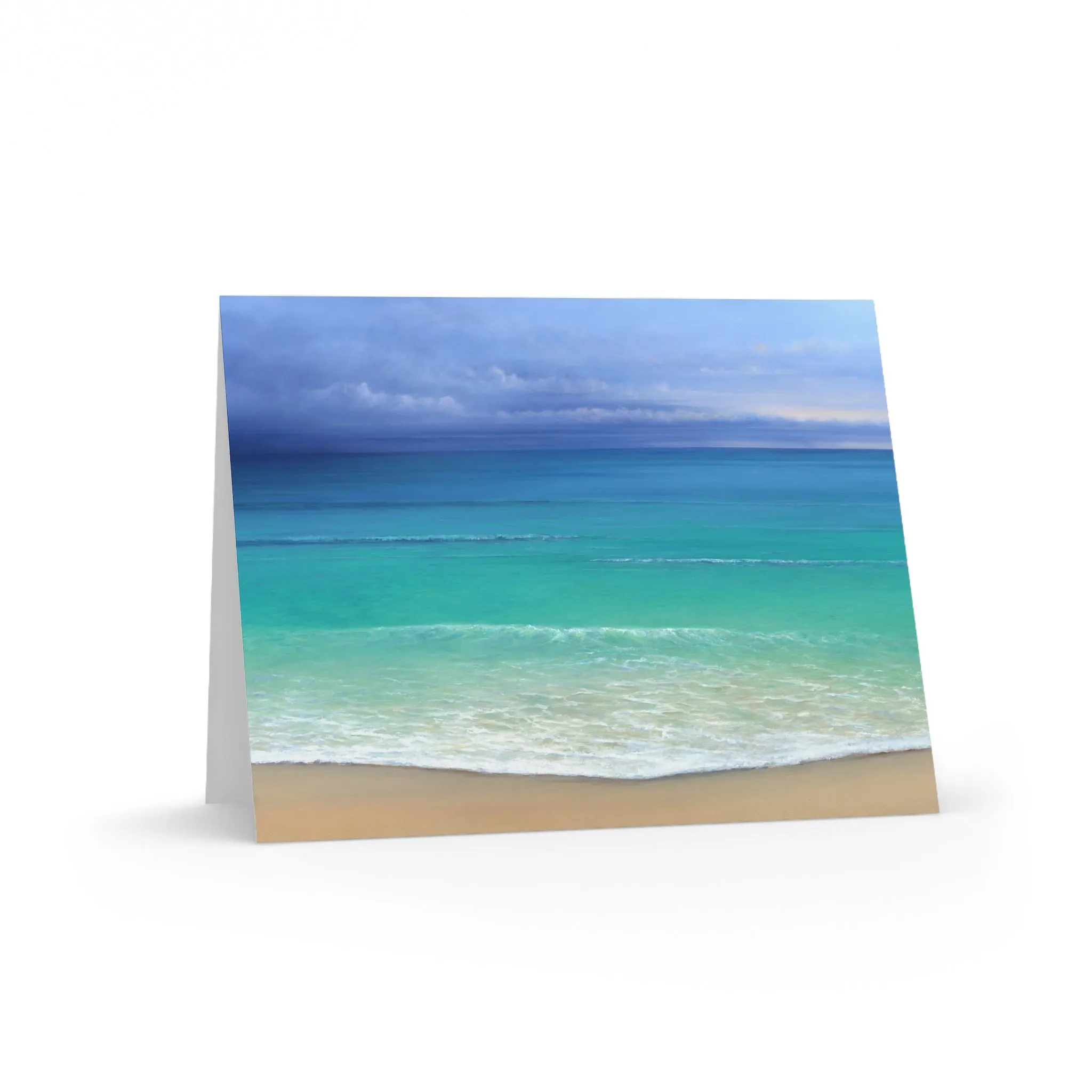 Gail Descoeurs: "Mysterious Seas" - Greeting Cards (8, 16, and 24 pcs)