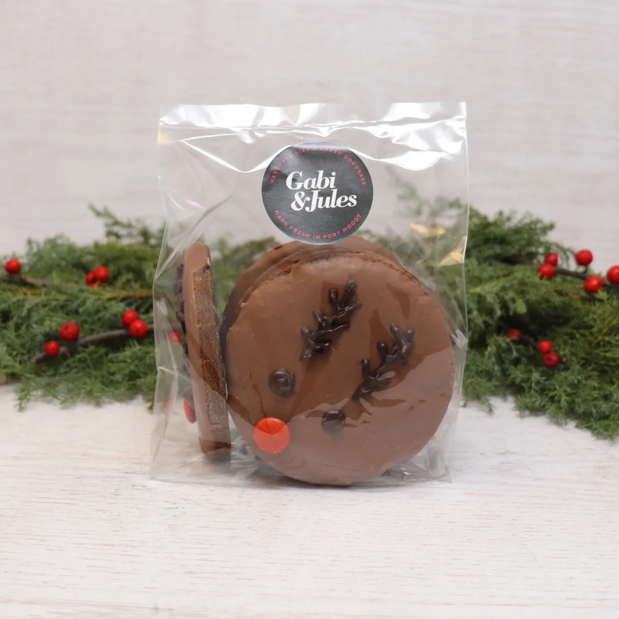 Gingerbread Reindeer - Bag of 6