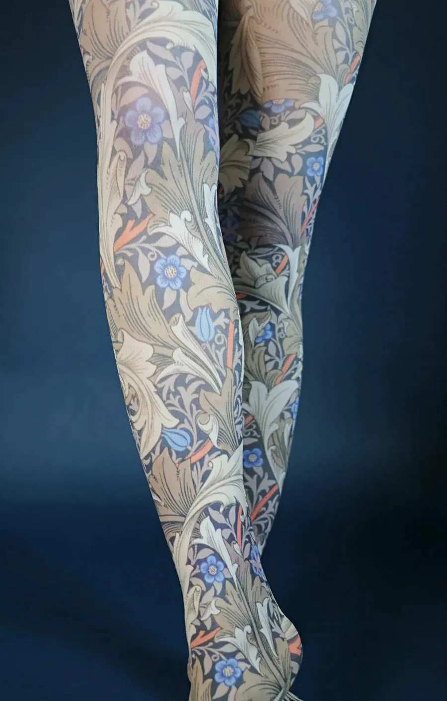 Glanville by William Morris | Printed Tights