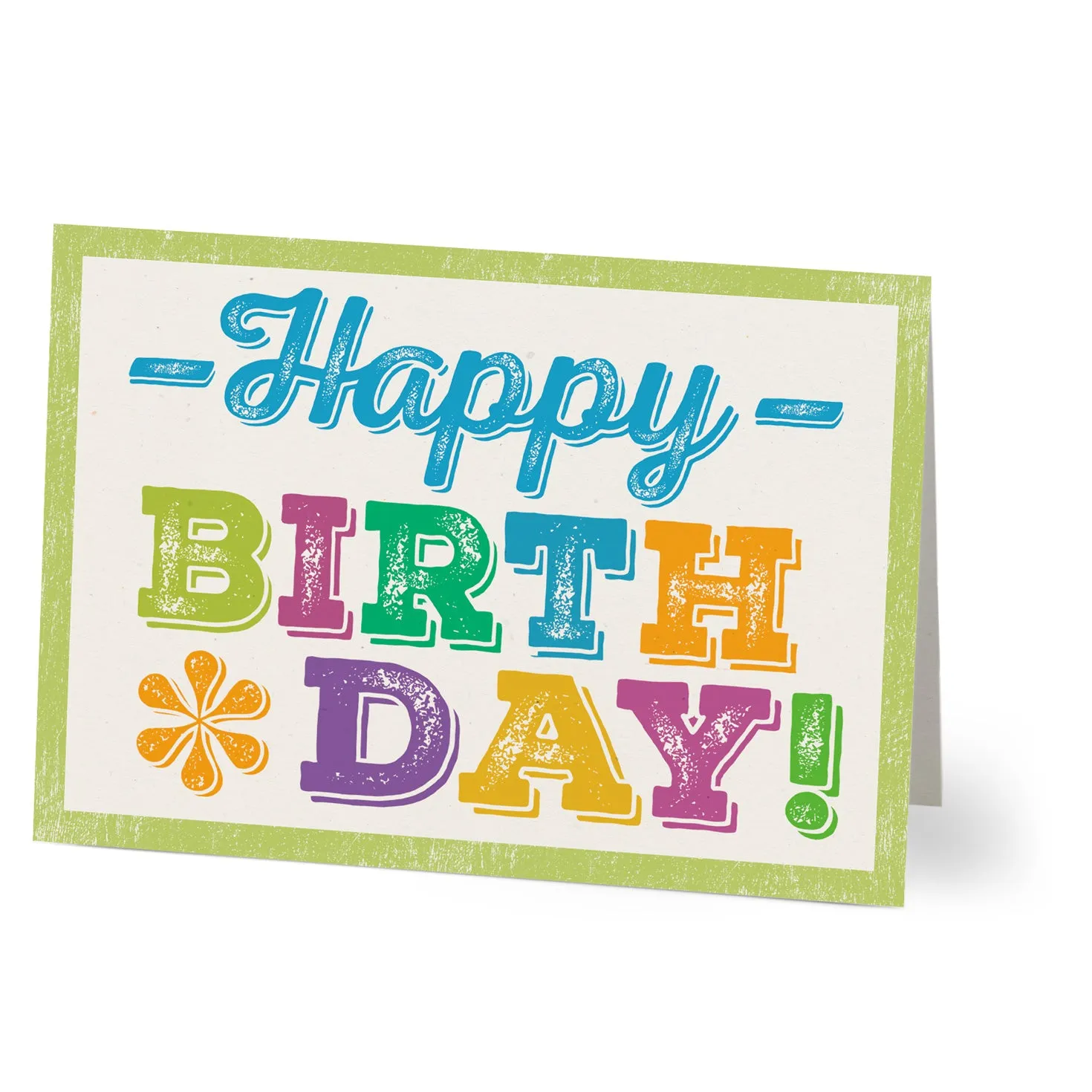 Happy Birthday Greeting Card From Hallmark