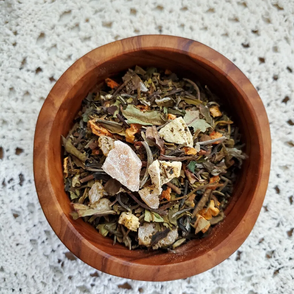 Hazey Peach | White tea blend