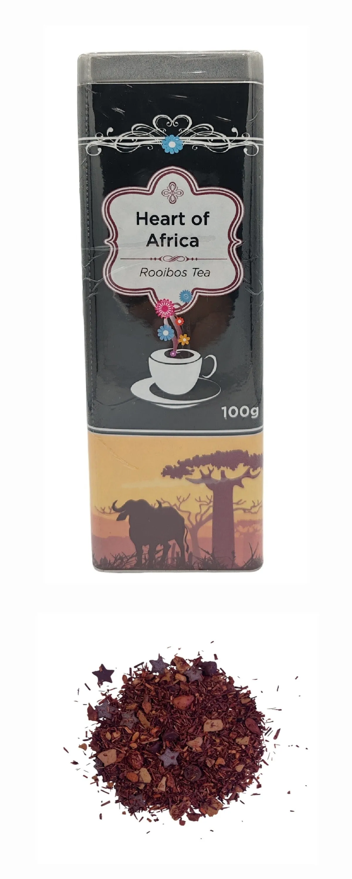 Heart Of Africa Tea 100g - Cildan Tea Merchant