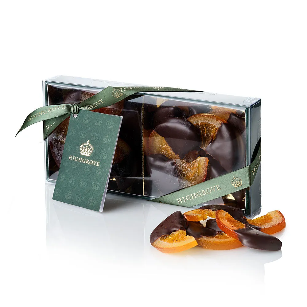 Highgrove Dark Chocolate Dipped Orange Slices