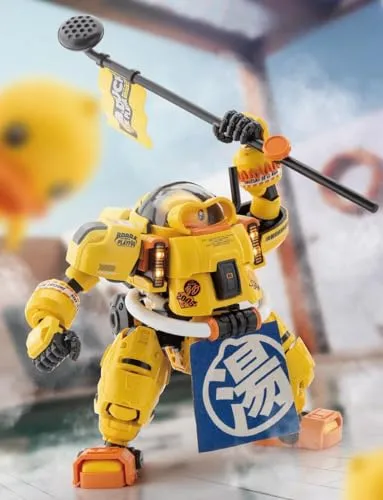 HiPlay B.Duck × SOSKILL Plastic Model Kits: SPA Duck Collectible Action Figures