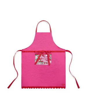 Holiday Spirit Pink Confetti Apron