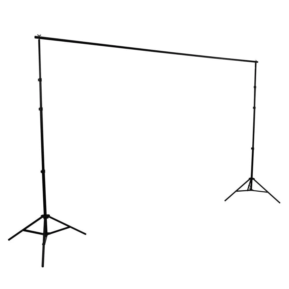 Hypop Double Rectangle Softbox Kit (Includes: Backdrop Stand & Paper Roll)