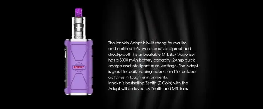 Innokin Adept Zlide Vape Kit