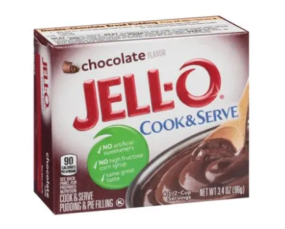 Jell-O Cook & Serve Chocolate Pudding Mix 3.4oz