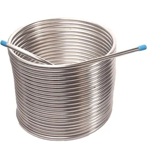 Jockey Box Coil 3/8-inch 50' Stainless Steel Tubing