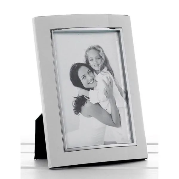 Joe Davies 6x8 White Anodised Promotion Photo Frame