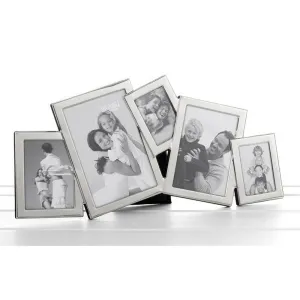 Joe Davies Silver Overlap 5 Picture Multi Frame