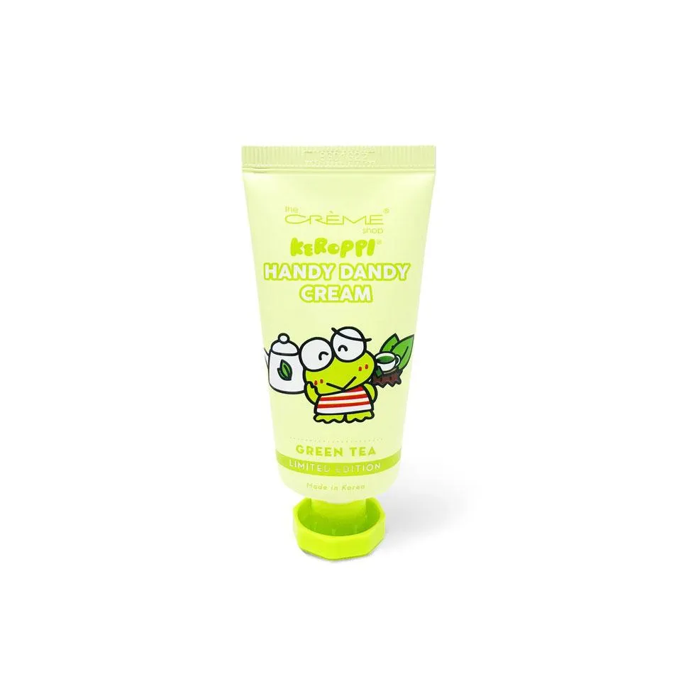 Keroppi Handy Dandy Cream - Green Tea