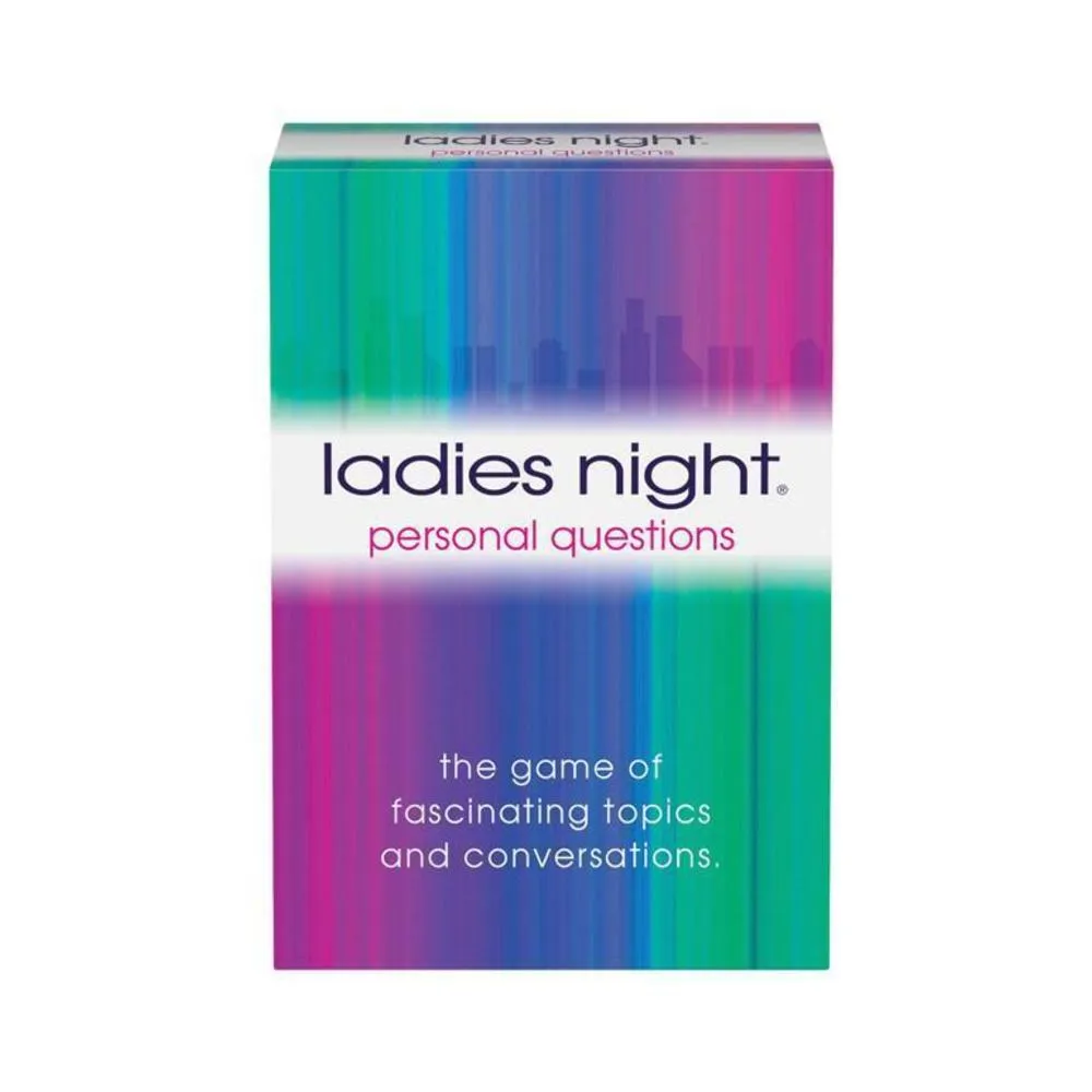 Ladies Night Personal Question Game