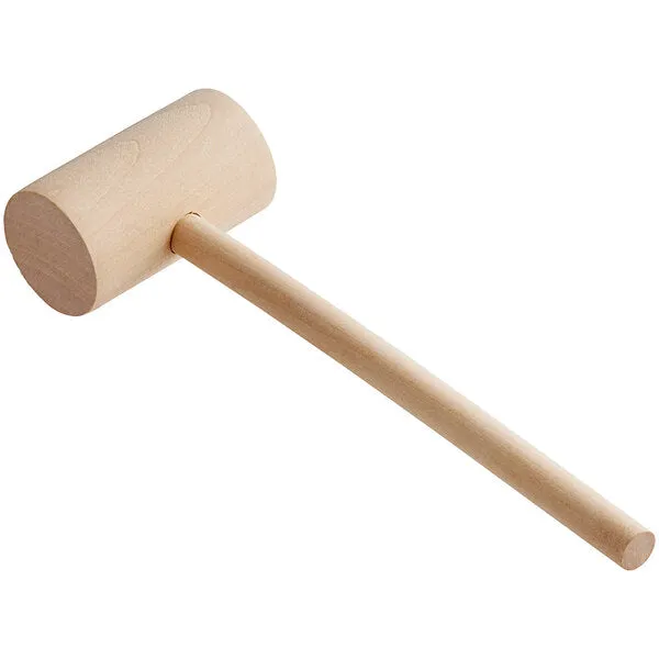 Large Wooden Mallet