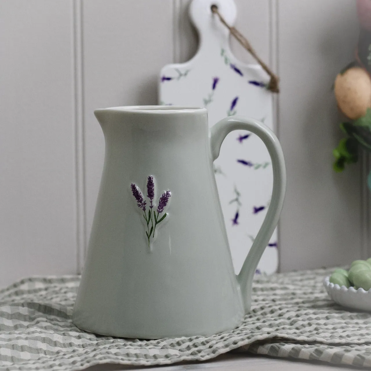 Lavender Stoneware Collection