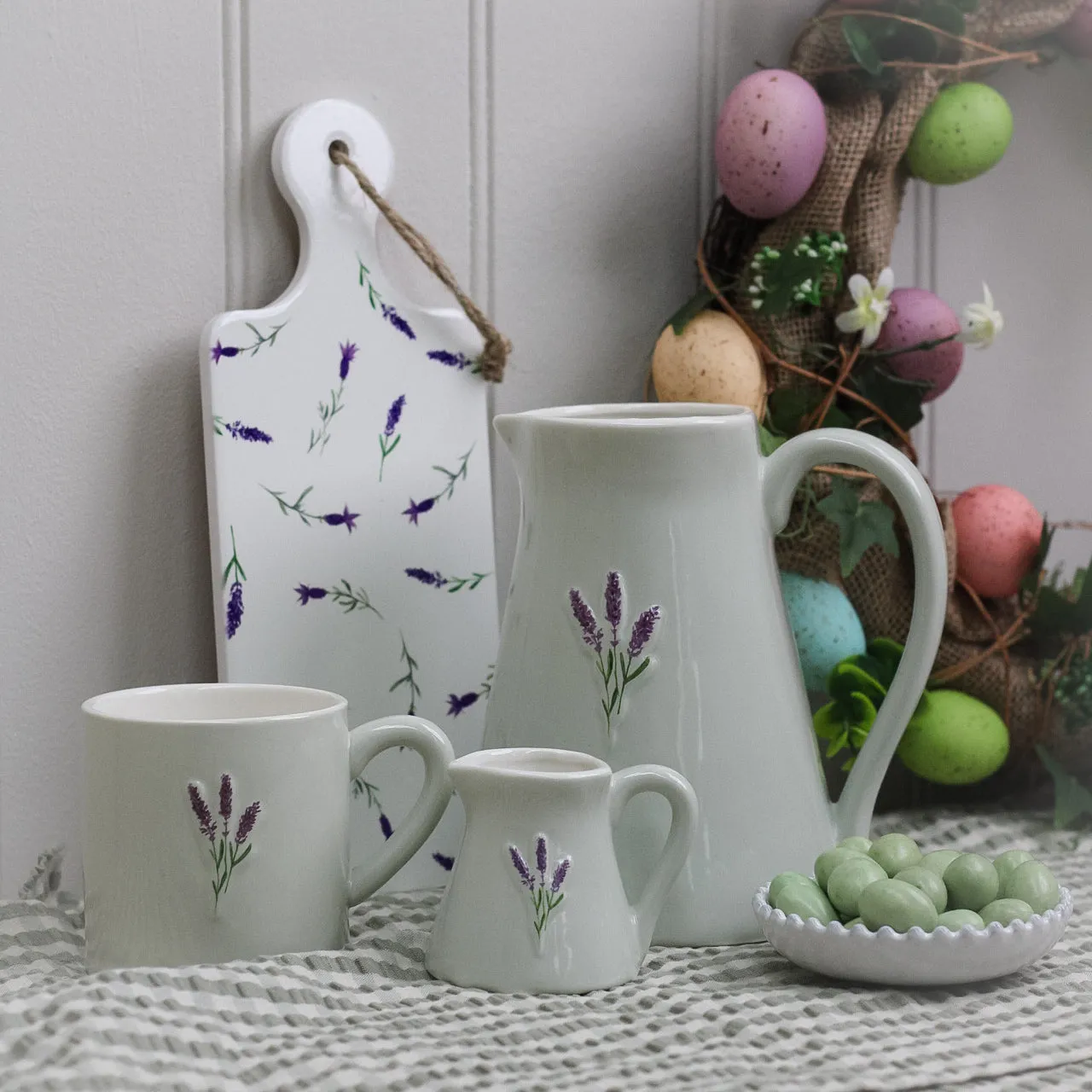 Lavender Stoneware Collection