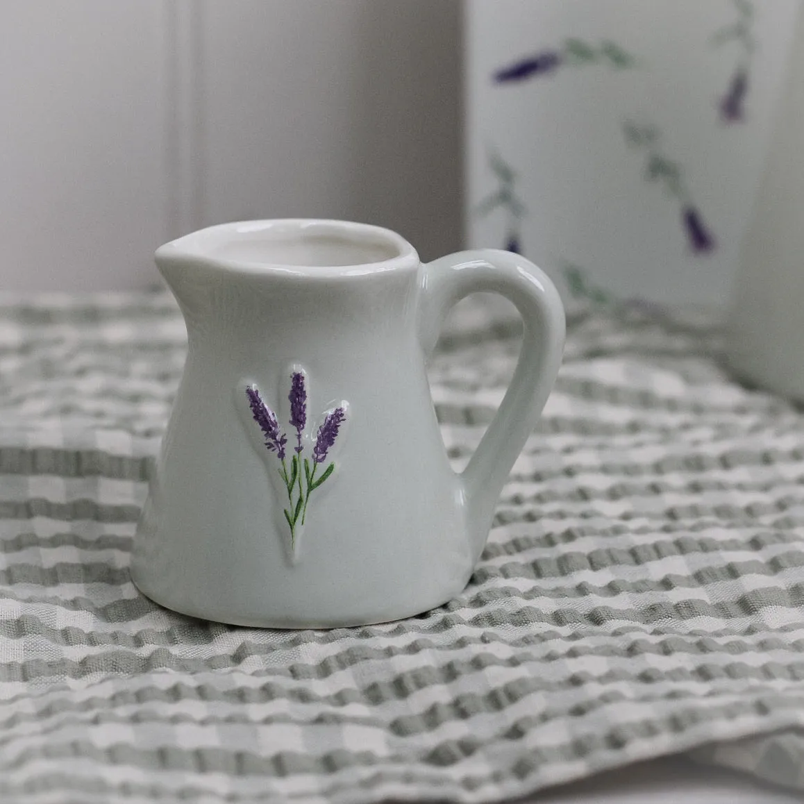 Lavender Stoneware Collection