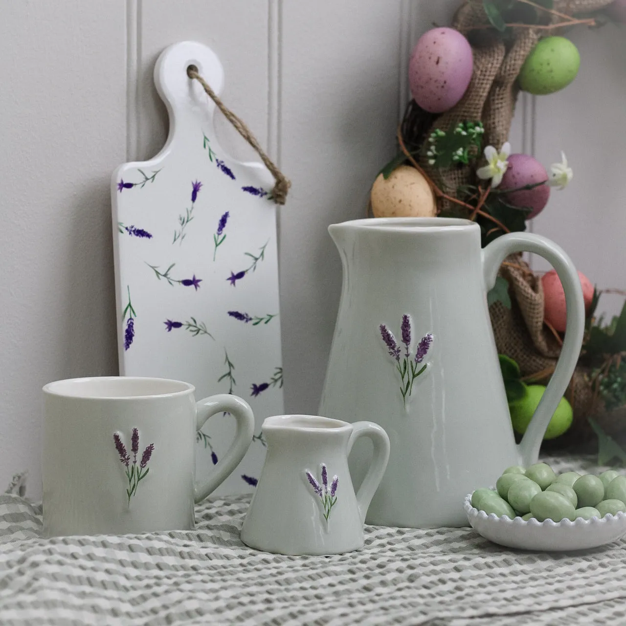 Lavender Stoneware Collection